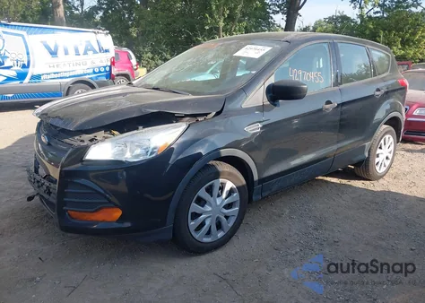 2016 Ford Escape S из США, поврежденный, VIN 1FMCU0F74GUC35103